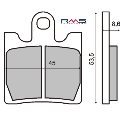 PASTIGLIE RMS FA283 (61460)