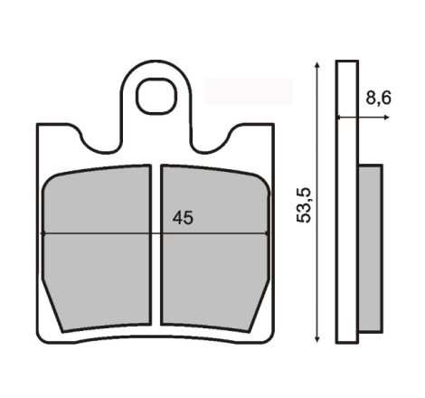 PASTIGLIE RMS FA283 HH (61460)
