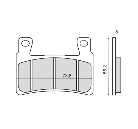 PASTIGLIE RMS FA296HH (67345)
