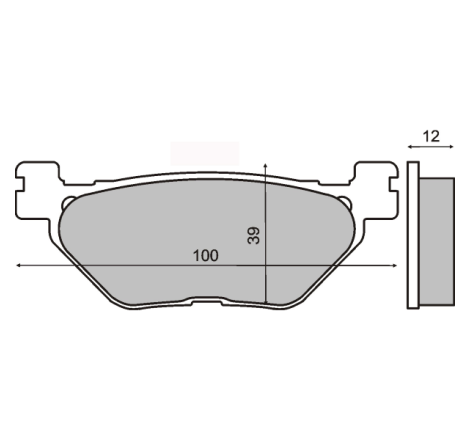 PASTIGLIE RMS FA319 (61690)