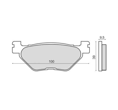 PASTIGLIE RMS FA319/2 (67691)