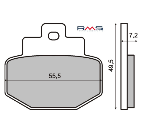 PASTIGLIE RMS FA321 (61660)