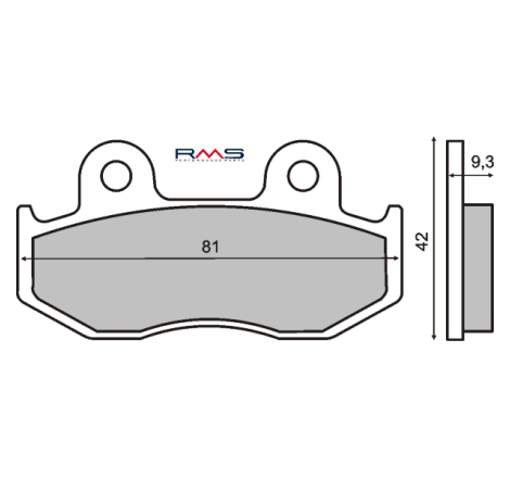 PASTIGLIE RMS FA323 (67090)