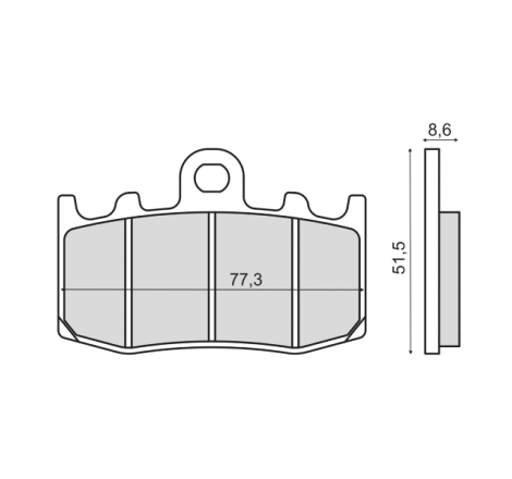PASTIGLIE RMS FA335 HH (67965)