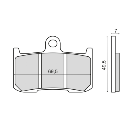 PASTIGLIE RMS FA347 HH (67820)