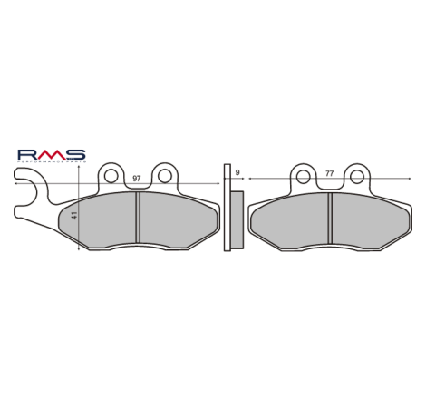 PASTIGLIE RMS FA353 (61770)