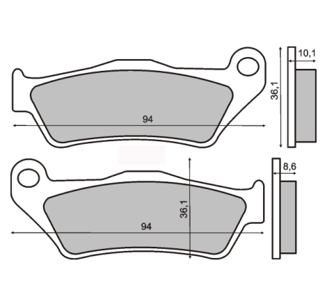 PASTIGLIE RMS FA363 (67421)