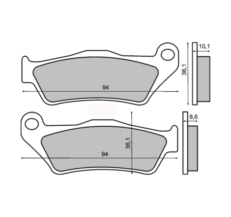 PASTIGLIE RMS FA363 HH (67421)