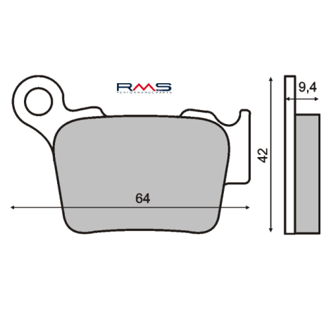 PASTIGLIE RMS FA368 (67913)
