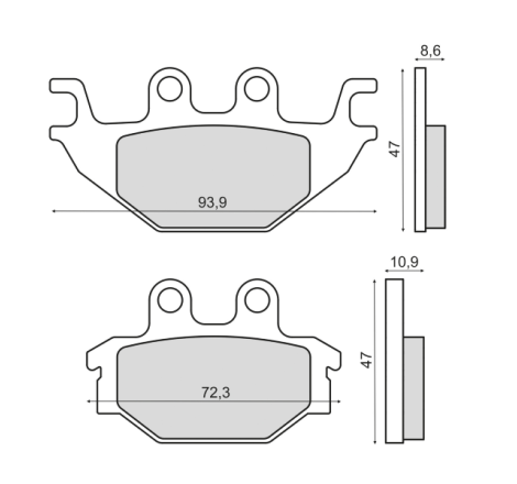 PASTIGLIE RMS FA377 (68100)