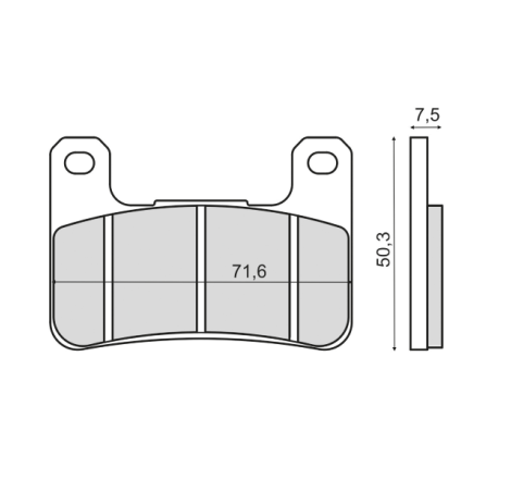 PASTIGLIE RMS FA379 HH (68065)