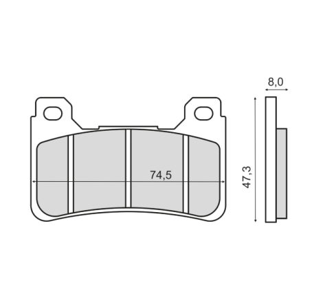 PASTIGLIE RMS FA390 HH (68095)