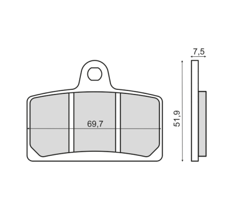 PASTIGLIE RMS FA399 (68215)