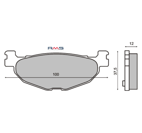 PASTIGLIE RMS FA408 (68121)
