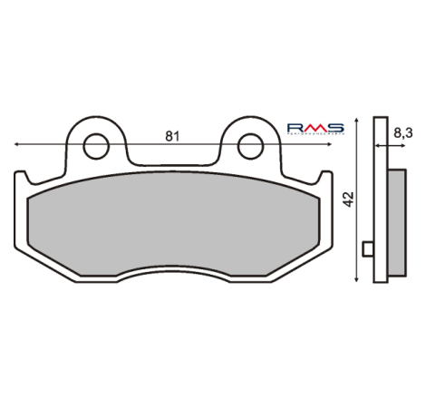 PASTIGLIE RMS FA411 (67091)