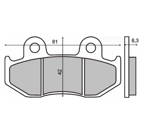 PASTIGLIE RMS FA411 (67091)