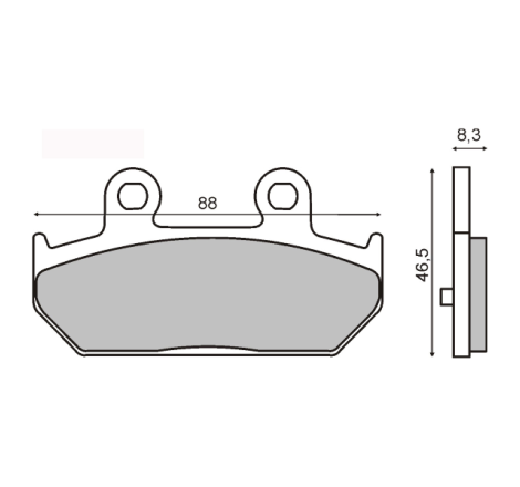PASTIGLIE RMS FA412 (68041)