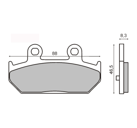PASTIGLIE RMS FA412 HH (68041)
