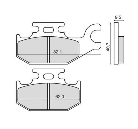 PASTIGLIE RMS FA413 (68354)