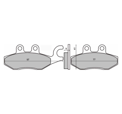 PASTIGLIE RMS FA418 (61870)