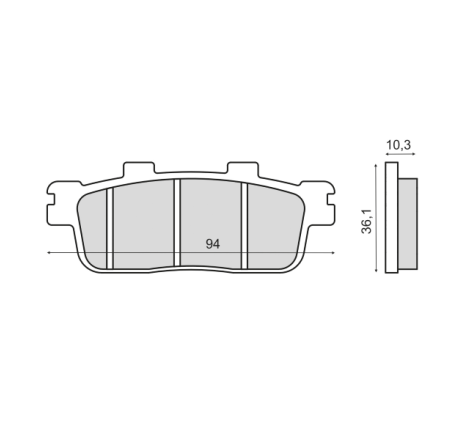 PASTIGLIE RMS FA427 (68427)