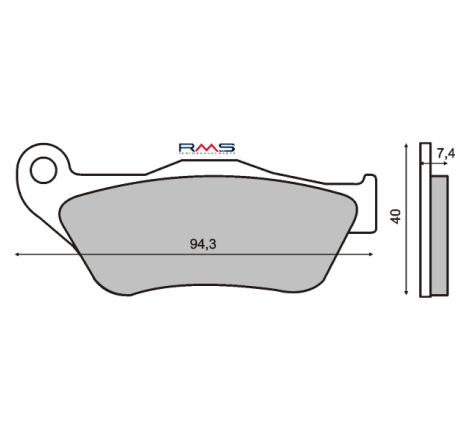 PASTIGLIE RMS FA430 (68430)