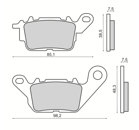 PASTIGLIE RMS FA694 (68464)