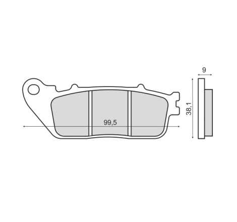 PASTIGLIE RMS FA488 HH (68862)