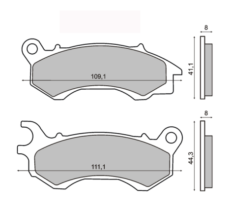 PASTIGLIE RMS FA603 (68603)