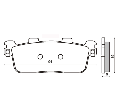 PASTIGLIE RMS FA607 (68607)