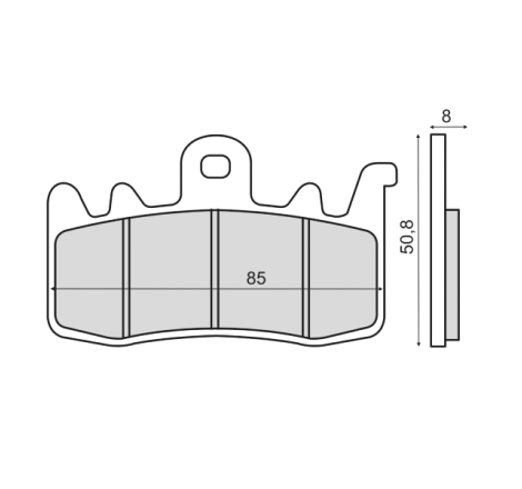 PASTIGLIE RMS FA630 HH (68630)