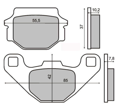PASTIGLIE RMS FA67 S (65460)