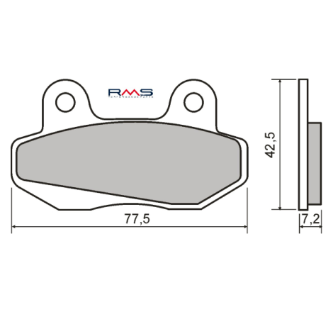 PASTIGLIE RMS FA86 (65510)