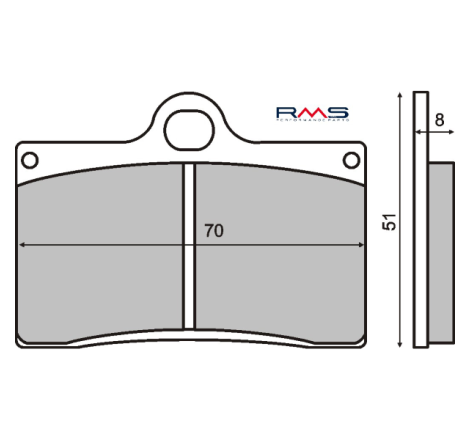 PASTIGLIE RMS FA95 (65660)