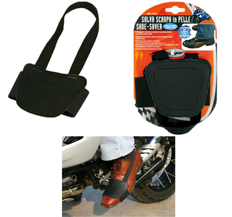 SALVA SCARPA IN PELLE NERA...