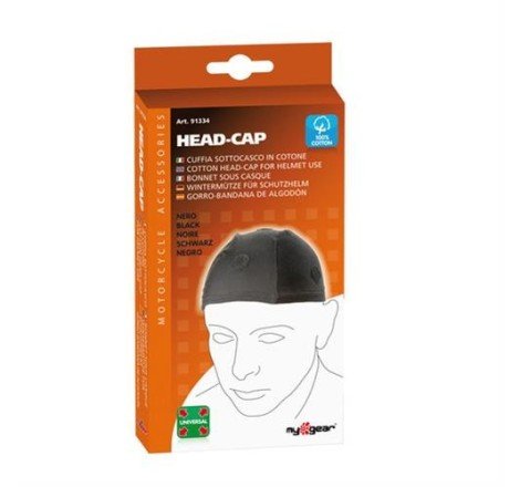 SOTTOCASCO CUFFIA IN COTONE...