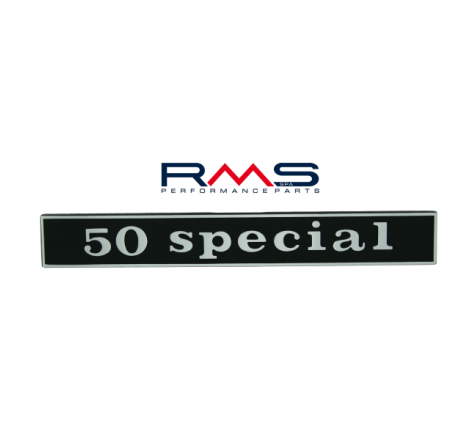 TARGHETTA VESPA 50 SPECIAL