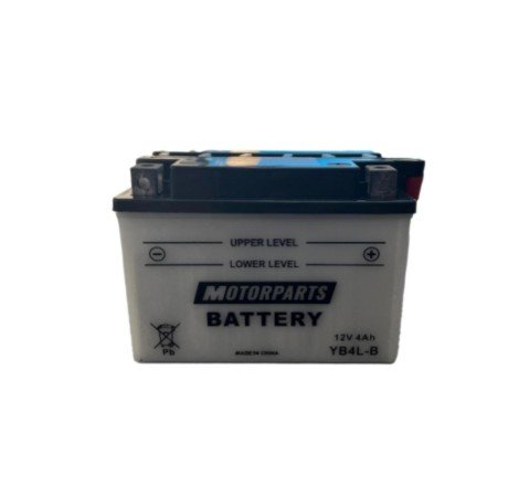 BATTERIA MOTORPARTS YB4L-B...