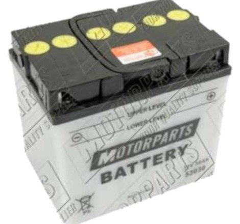 BATTERIA MOTORPARTS 12V...