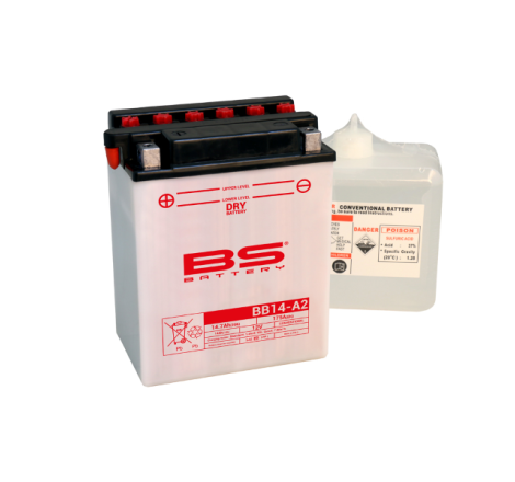 BATTERIA BS YB14-A2 (51437)