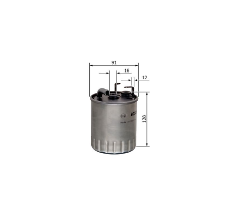 FILTRO CARBURANTE (BOS)