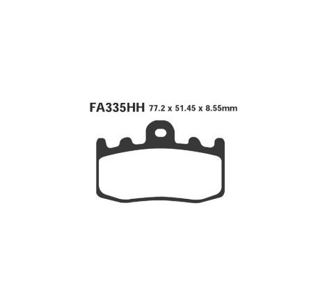 PASTIGLIE BRENTA FA335 HH...