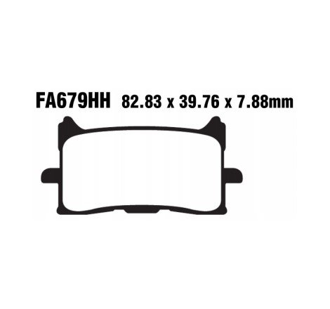 PASTIGLIE BRENTA FA679 HH...