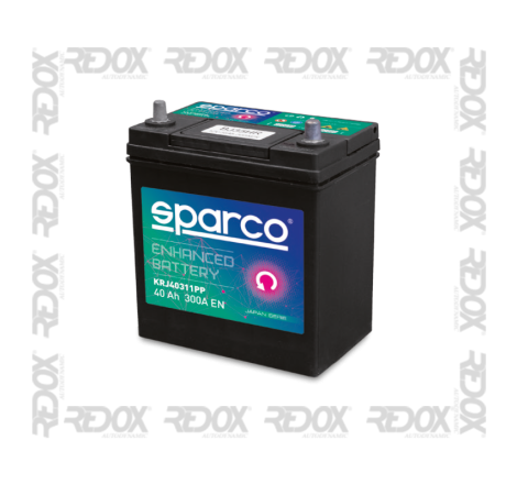 BATTERIA AUTO SPARCO 40 AH...