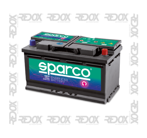 BATTERIA AUTO SPARCO 100 AH...