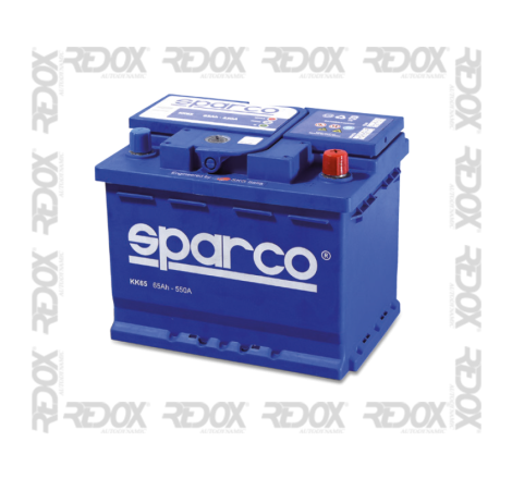 BATTERIA AUTO SPARCO 60 AH...