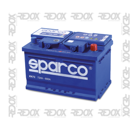 BATTERIA AUTO SPARCO 70 AH...