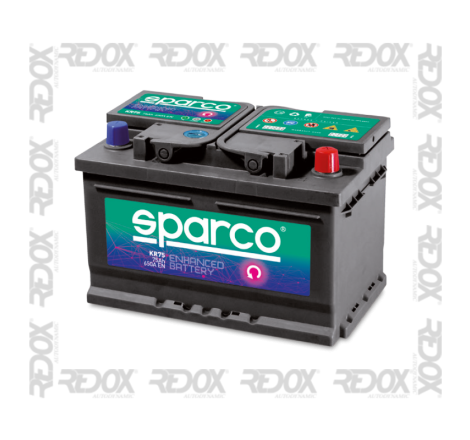 BATTERIA AUTO SPARCO 80 AH...