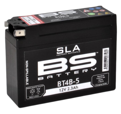 BATTERIA BS YT4B-5 (5030) SLA