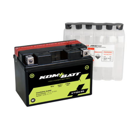 BATTERIA KOMBATT YT12A-BS...